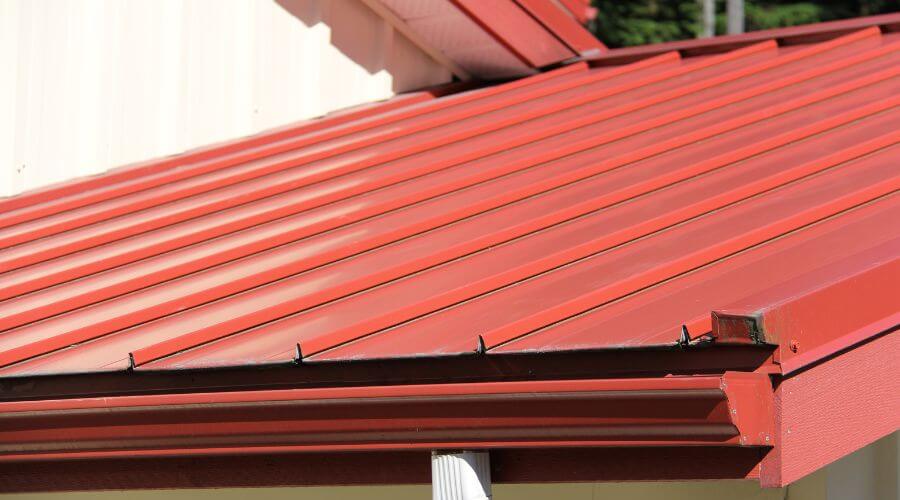 Professional metal roof installation in Saint Paul, MN